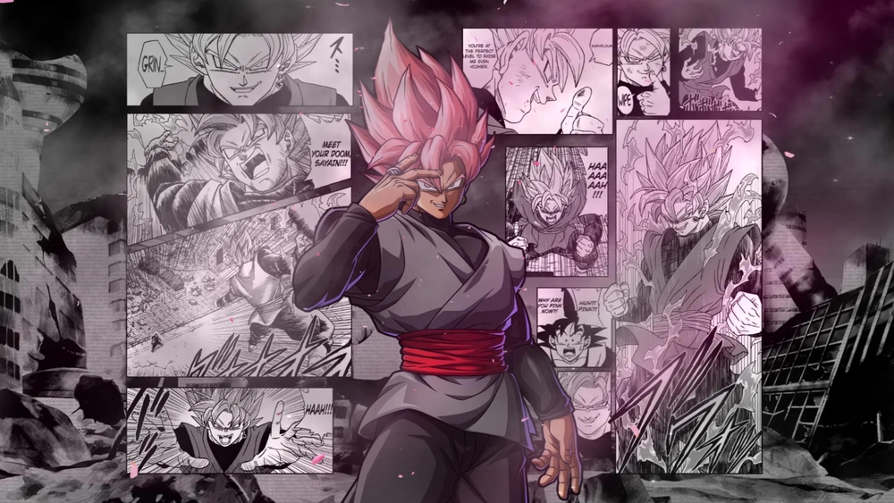 Goku Black Rose 2 - Fondo en Movimiento para PC, Android & iPhone