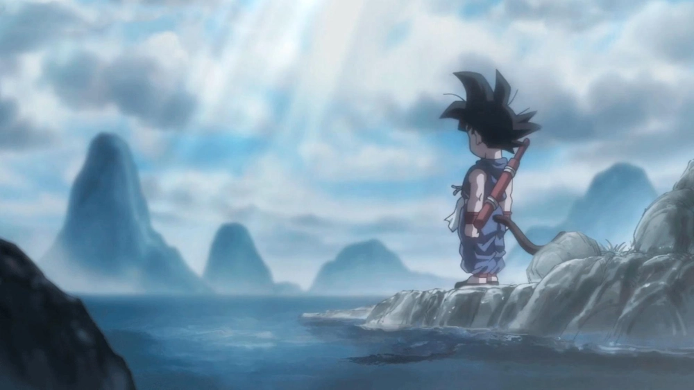 Kid Goku - Fondo de Pantalla para PC, Android & iPhone