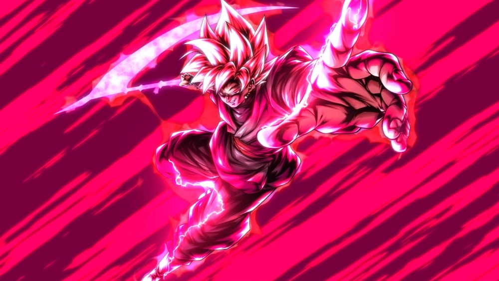 Goku Black Rose - Fondo de Pantalla Animado para PC, Android & iPhone