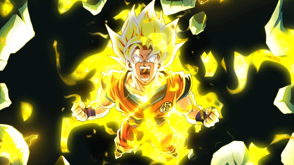 Goku Rage - Fondo Animado para PC, Android & iPhone