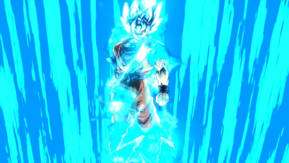 Goku Blue Budukai - Fondo en Movimiento para PC, Android & iPhone