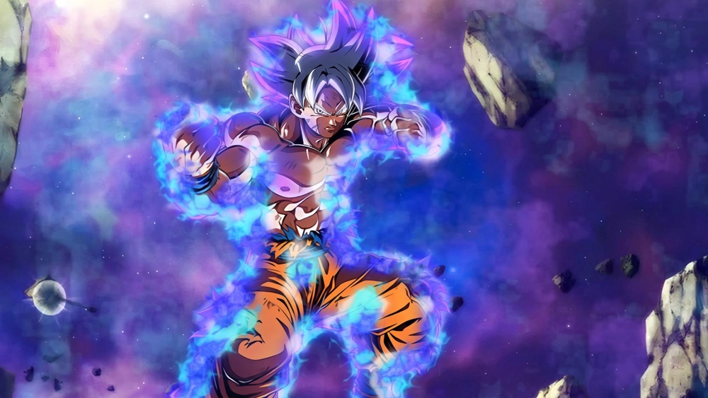 Goku MUI - Fondo de Pantalla Animado