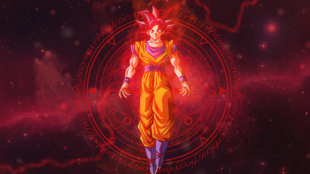 Super Saiyan Goku - Fondo de Pantalla Animado para PC, Android & iPhone
