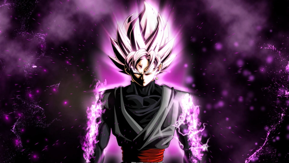 Goku Black - Fondo Animado para PC, Android & iPhone
