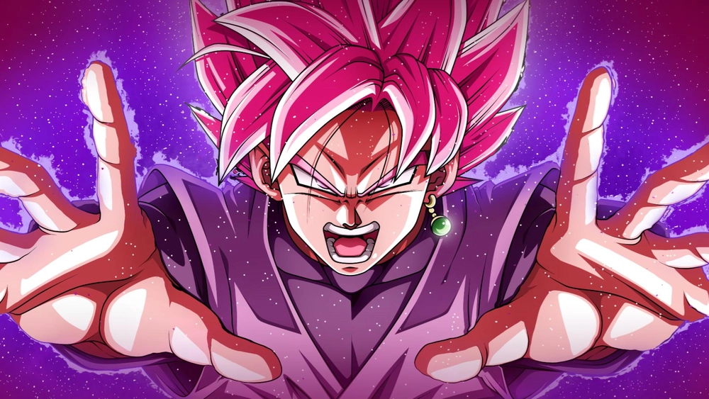 Goku Black Super Saiyan Rose - Fondo de Pantalla para PC, Android & iPhone