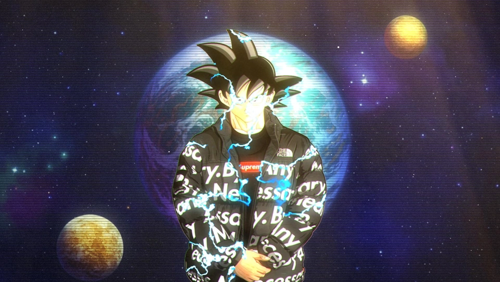 Goku Drip - Fondo de Pantalla En Movimiento para PC, Android & iPhone