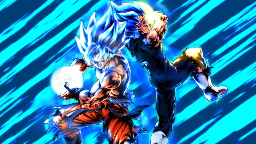 Goku y Vegeta SSJ Gods - Fondo de Pantalla En Movimiento para PC, Android & iPhone