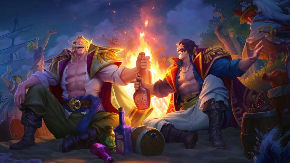 Gol D Roger - Fondo de Pantalla Animado