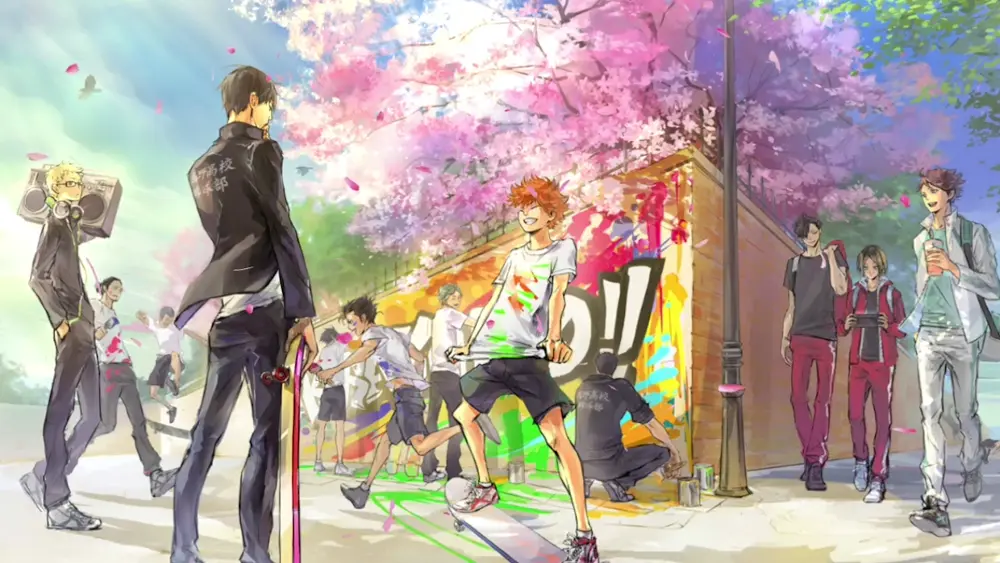 Descargar Fondo de Pantalla Animado de Haikyu!!: Bonito Encuentro 4K