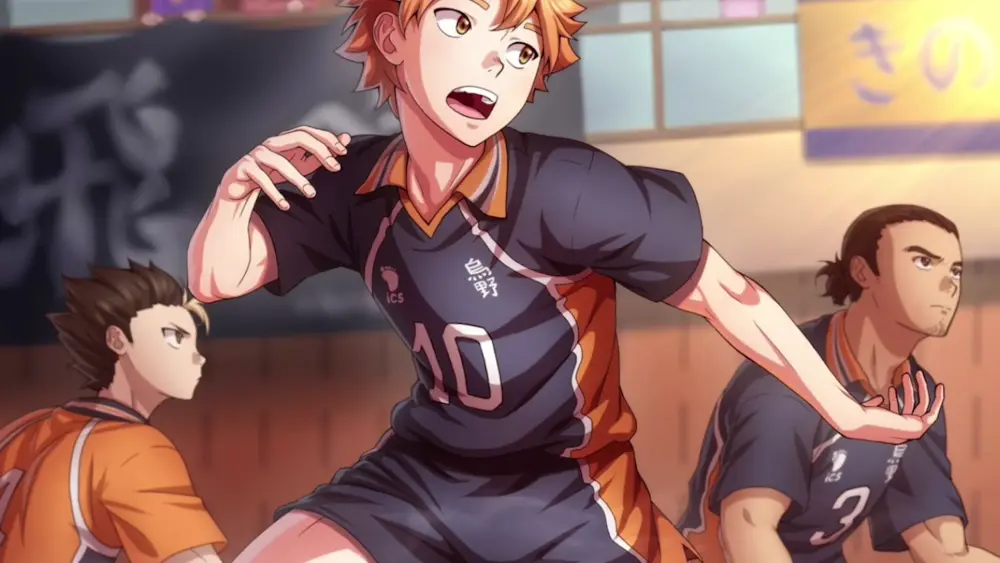 Descargar Fondo de Pantalla Animado de Haikyu!!: Shoyo y Compañía 4K