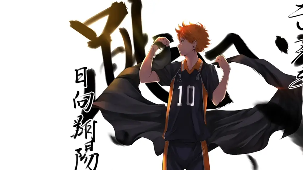 Descargar Fondo de Pantalla Animado de Haikyu!!: Hinata Tinta 4K