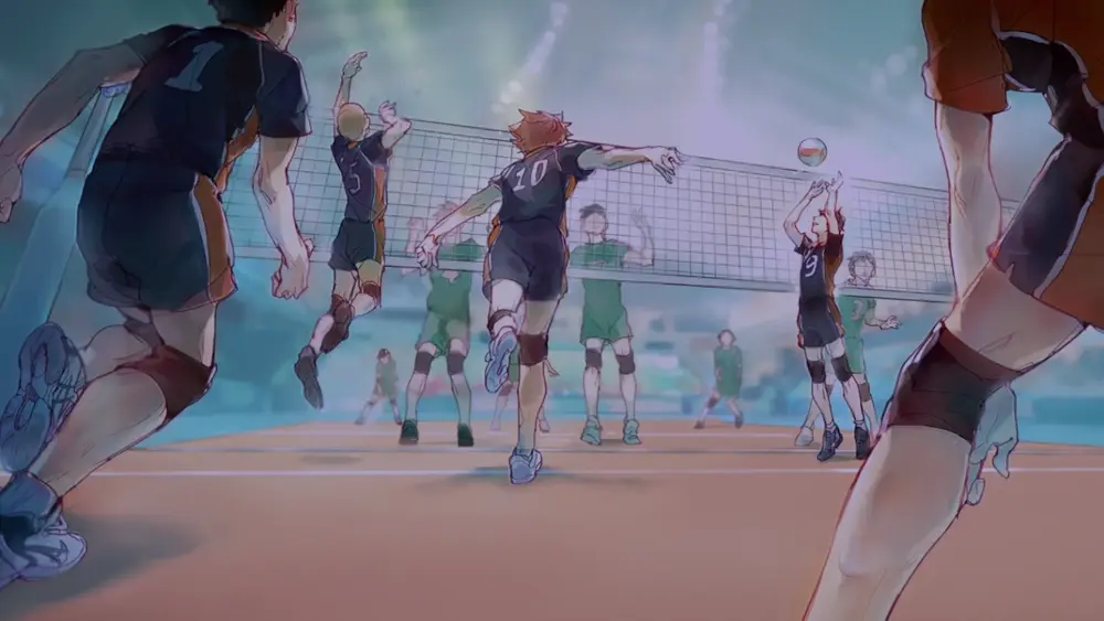 Descargar Fondo de Pantalla Animado de Haikyu!!: Volley 4K
