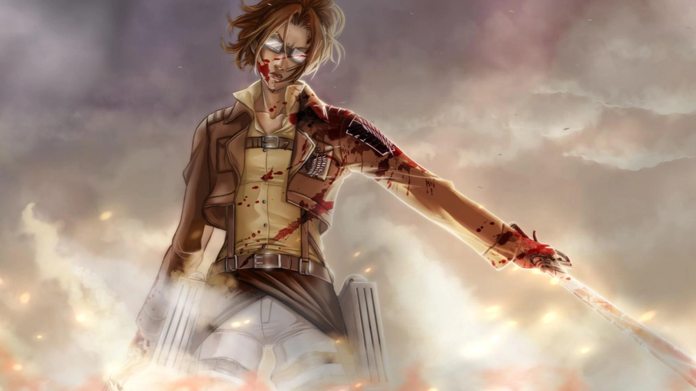 Hange Zoe - Fondo de Pantalla Animado para PC, Android & iPhone