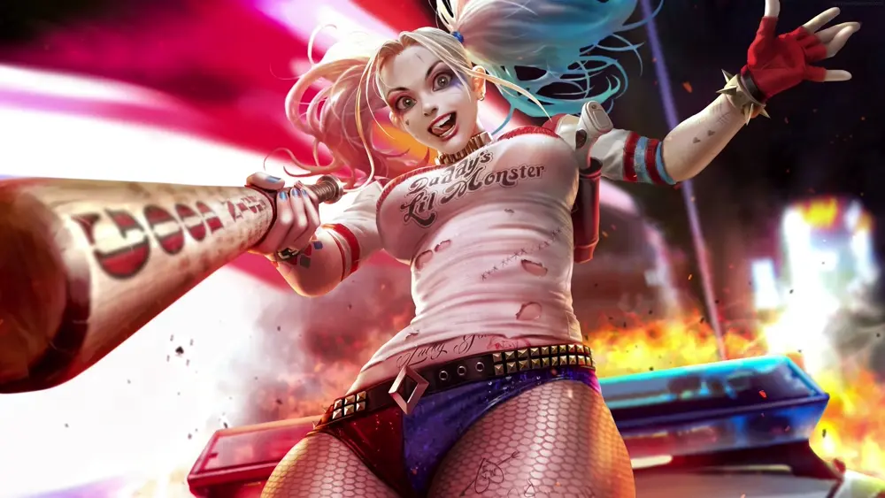 Harley Quinn – Fondo de Pantalla Animado para PC, Android & iPhone