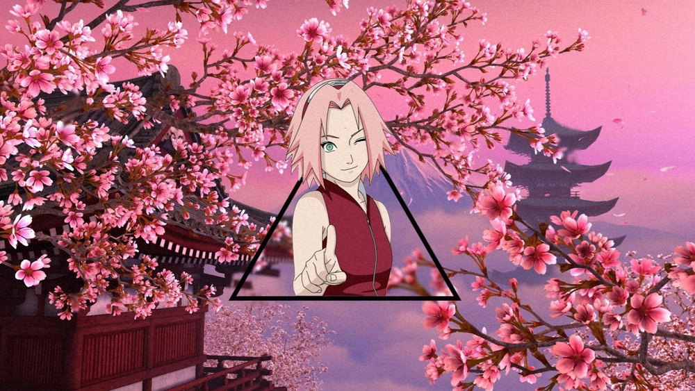 Sakura Haruno - Fondo de Pantalla Animado para PC, Android & iPhone