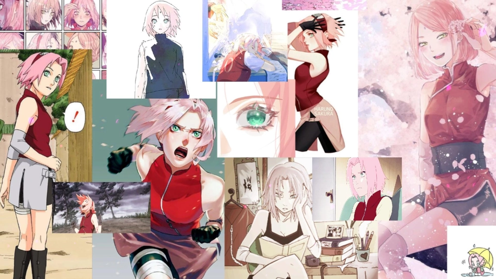 Sakura Haruno - Fondo de Pantalla para PC, Android & iPhone