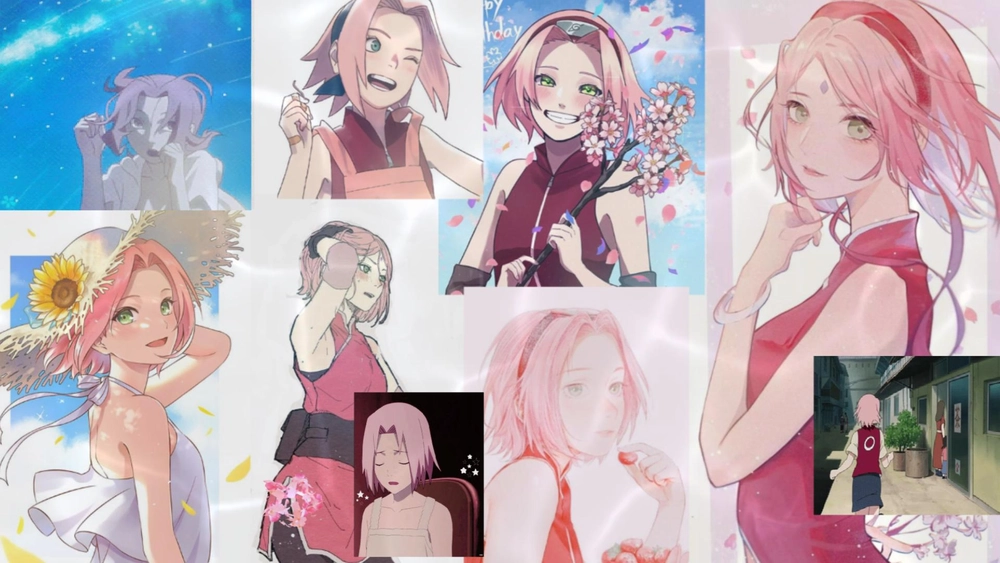 Sakura Haruno - Fondo de Pantalla Animado
