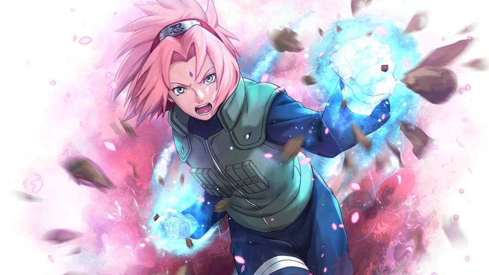 Sakura Haruno - Fondo de Pantalla Animado para PC, Android & iPhone