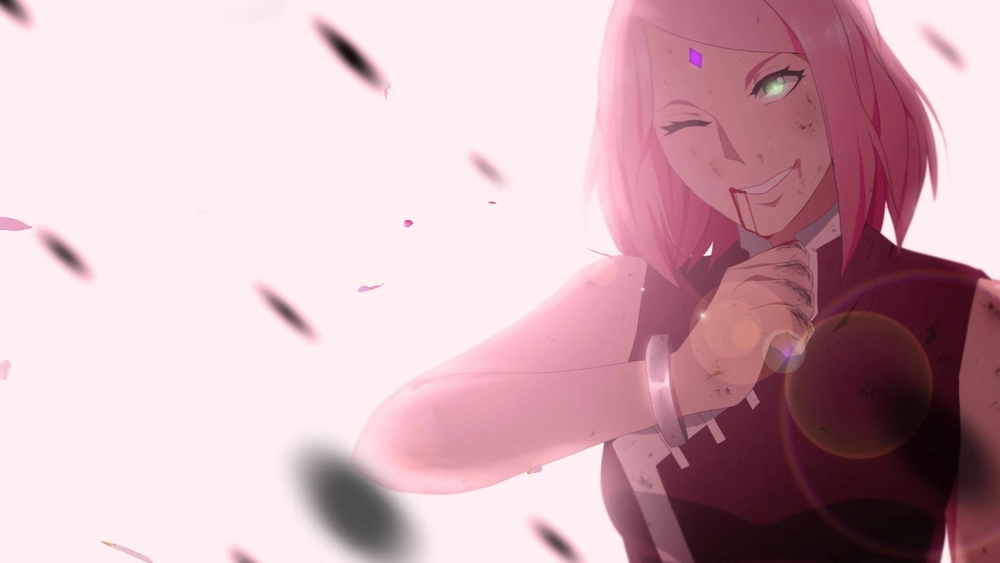 Sakura Haruno - Fondo de Pantalla En Movimiento para PC, Android & iPhone