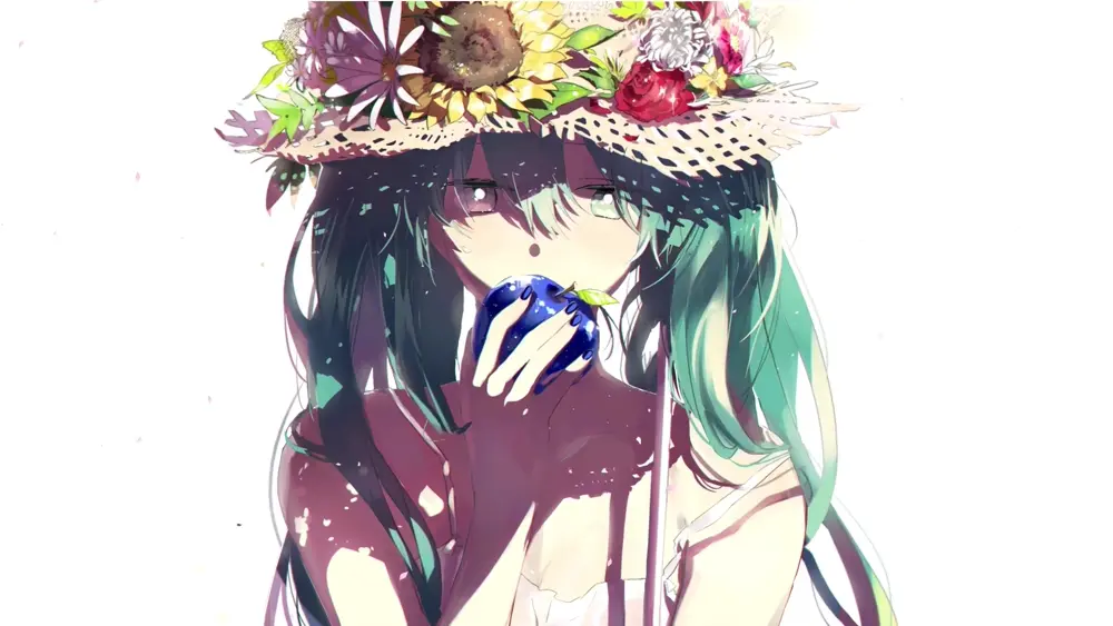 Descargar Fondo de Pantalla Animado de Hatsune Miku: Void 4K