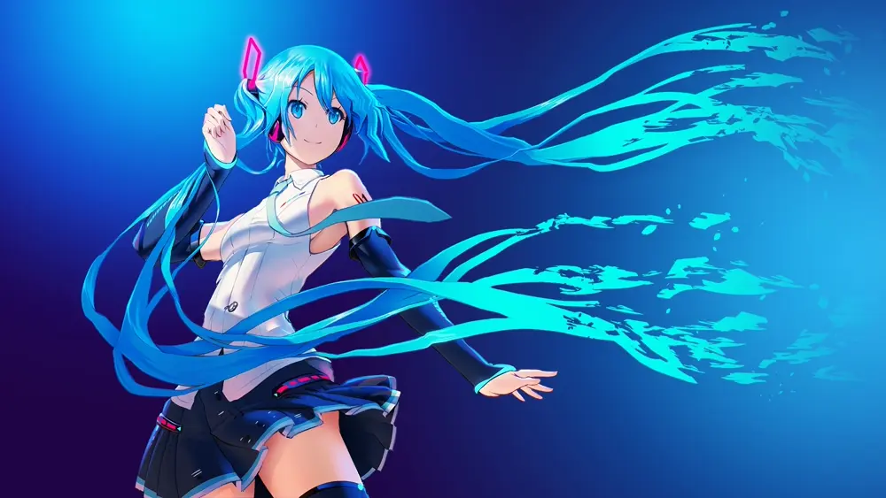 Descargar Fondo de Pantalla Animado de Rezando de Hatsune Miku 4K