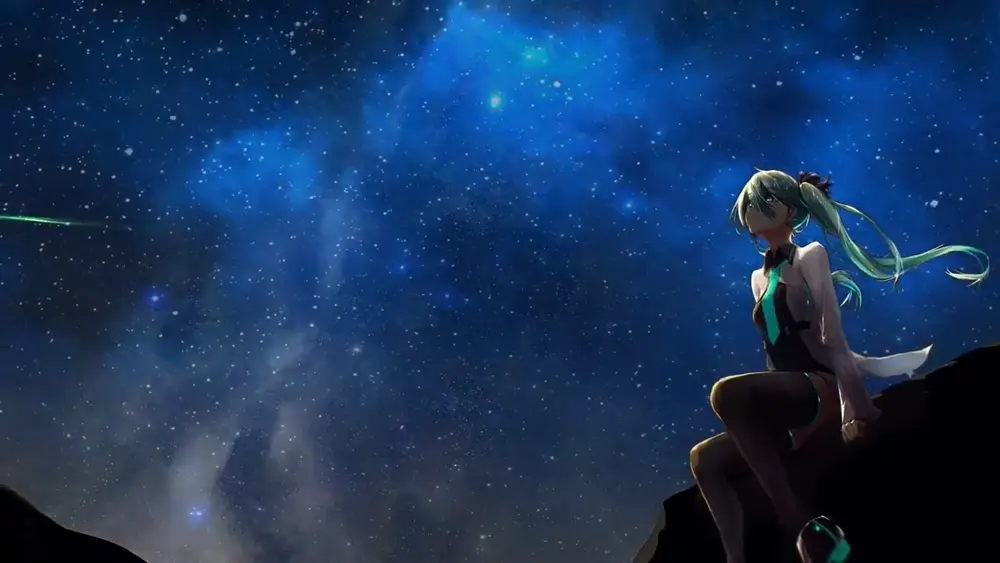 Descargar Fondo de Pantalla Animado de Hatsune Miku: Perspectivas 4K