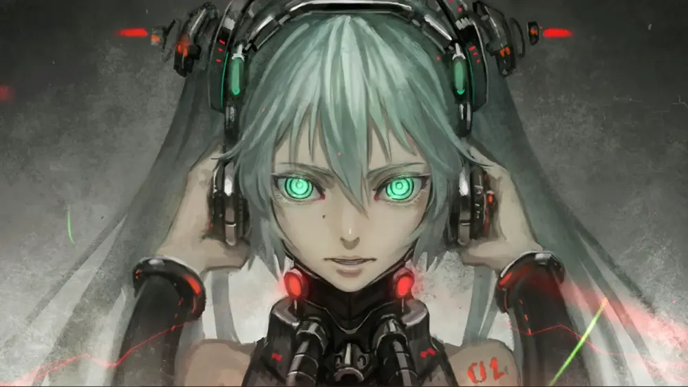 Descargar Fondo de Pantalla Animado de Hatsune Miku: Preciosa 4K