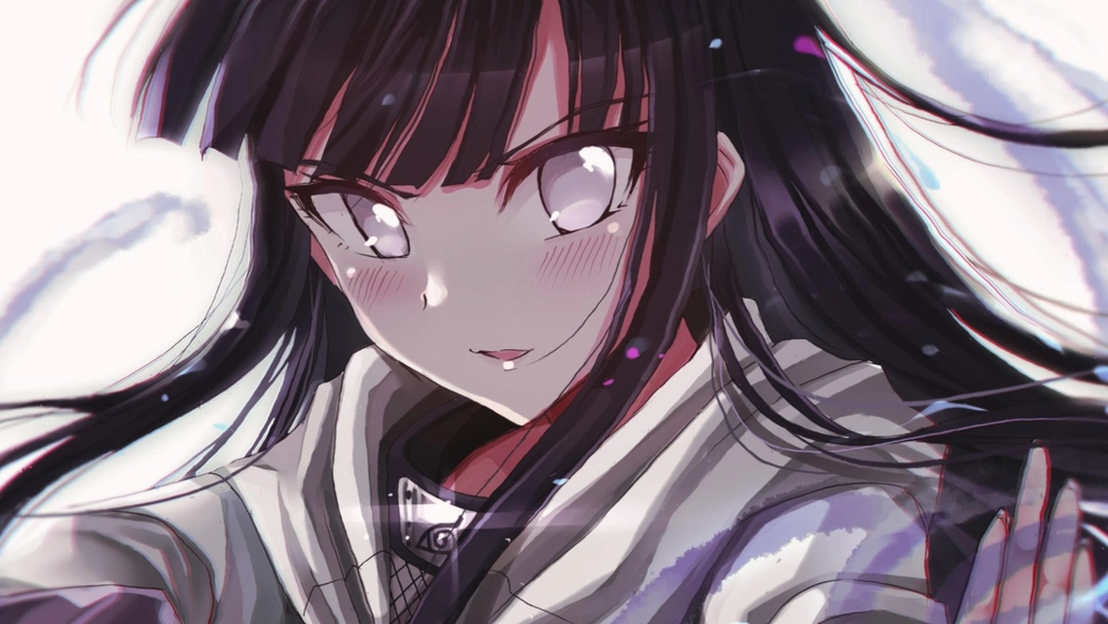 Hinata Hyuga - Fondo de Pantalla Animado para PC, Android & iPhone