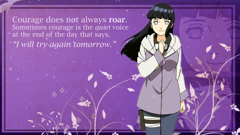 Hinata Hyuga - Fondo en Movimiento para PC, Android & iPhone