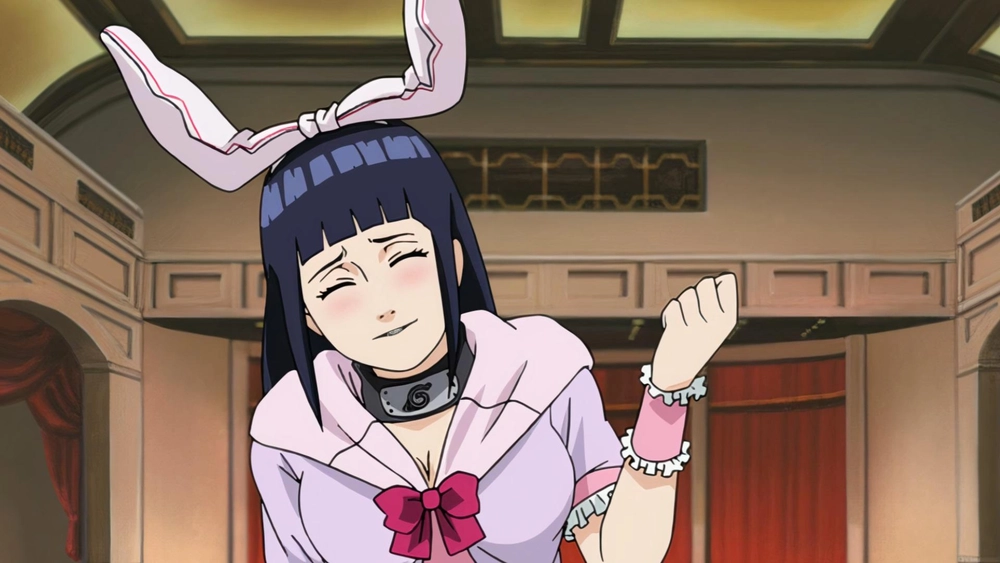 Hinata Hyuga - Fondo de Pantalla Animado