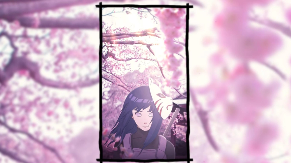 Hinata Hyuga - Fondo de Pantalla Animado para PC, Android & iPhone