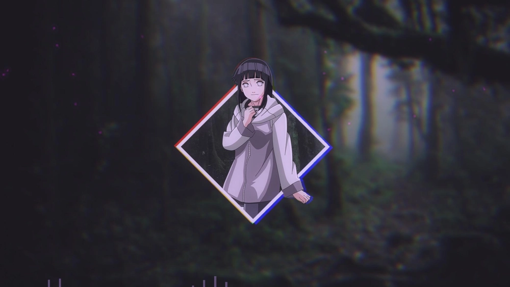 Hinata Hyuga - Fondo de Pantalla En Movimiento para PC, Android & iPhone