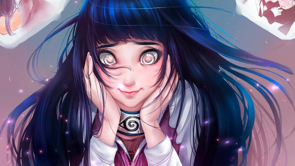 Hinata Hyuga - Fondo en Movimiento para PC, Android & iPhone