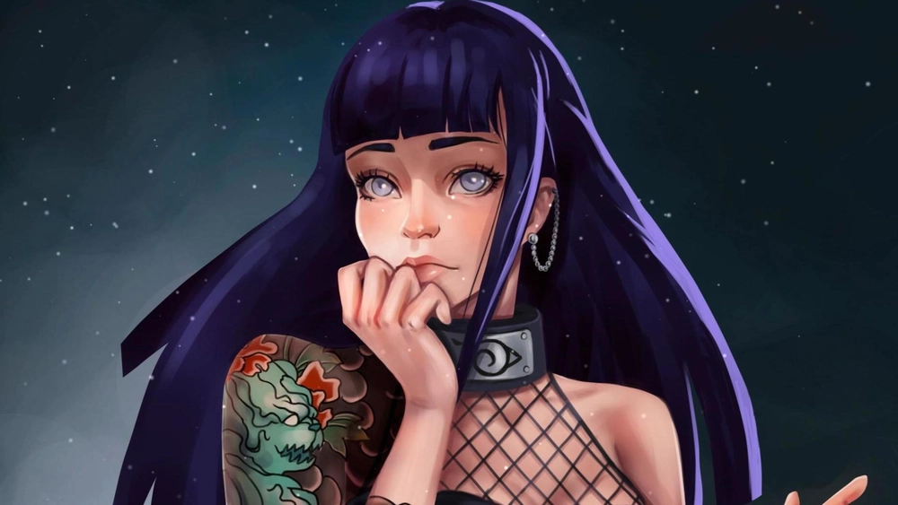 Hinata Hyuga - Fondo Animado para PC, Android & iPhone