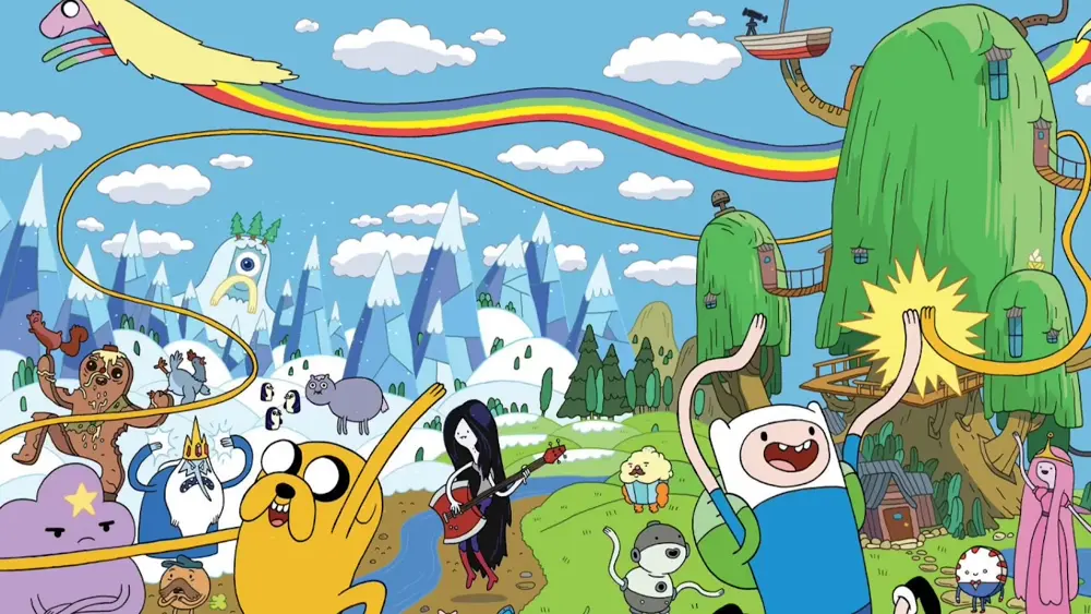 Hora de Aventuras – Fondo de Pantalla Animado para PC, Android & iPhone