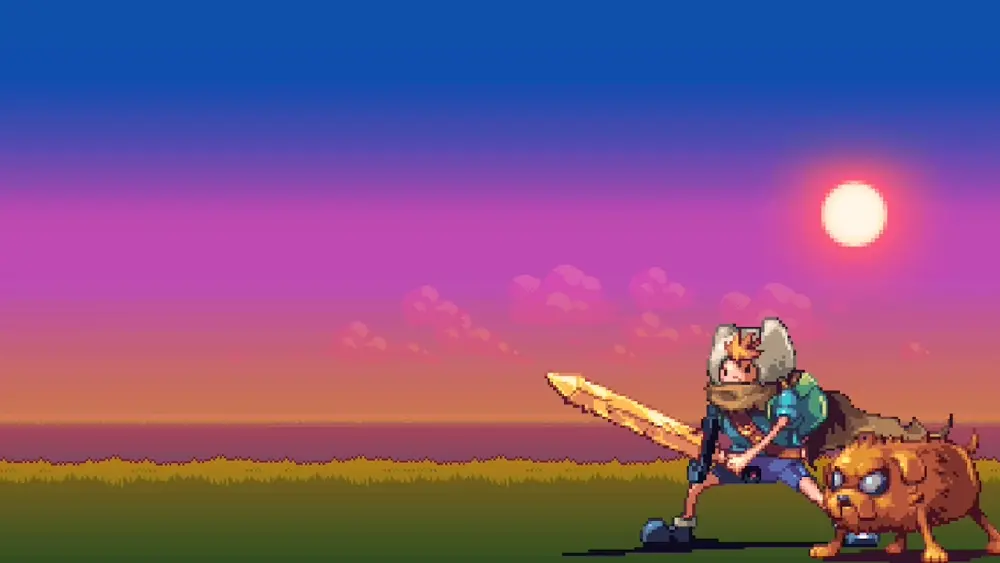 Hora de Aventuras – Fondo Animado para PC, Android & iPhone