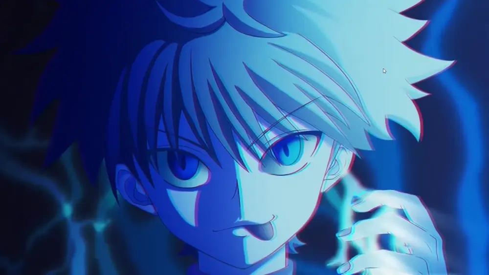 Descargar Fondo de Pantalla Animado de Hunter X Hunter: Killua 4K