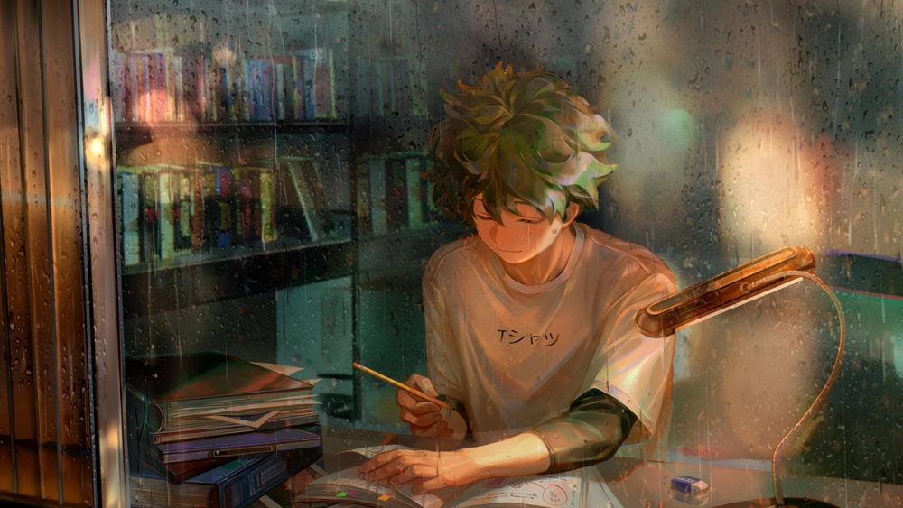 Izuku Midoriya - Fondo de Pantalla Animado para PC, Android & iPhone