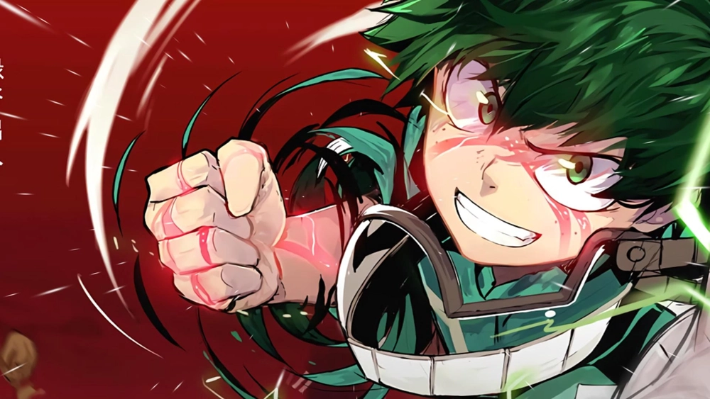 Izuku Midoriya - Fondo de Pantalla En Movimiento para PC, Android & iPhone