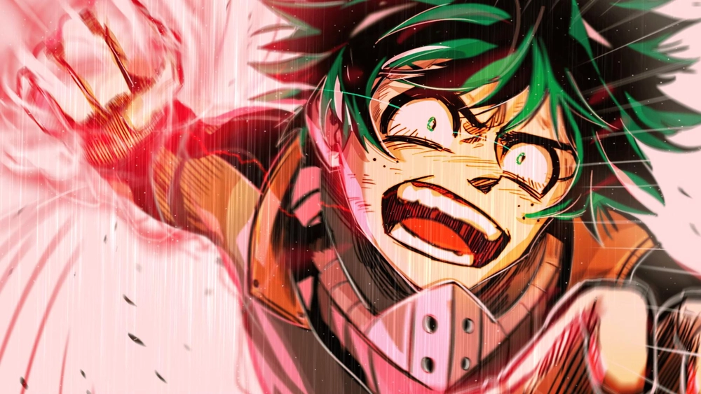Izuku Midoriya - Fondo de Pantalla En Movimiento para PC, Android & iPhone