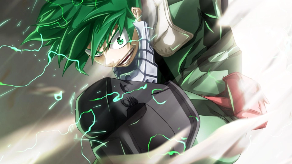Izuku Midoriya - Fondo de Pantalla Animado para PC, Android & iPhone