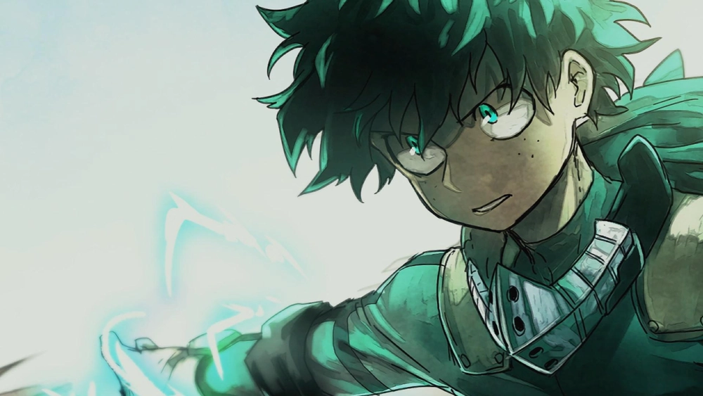 Izuku Midoriya - Fondo de Pantalla Animado para PC, Android & iPhone