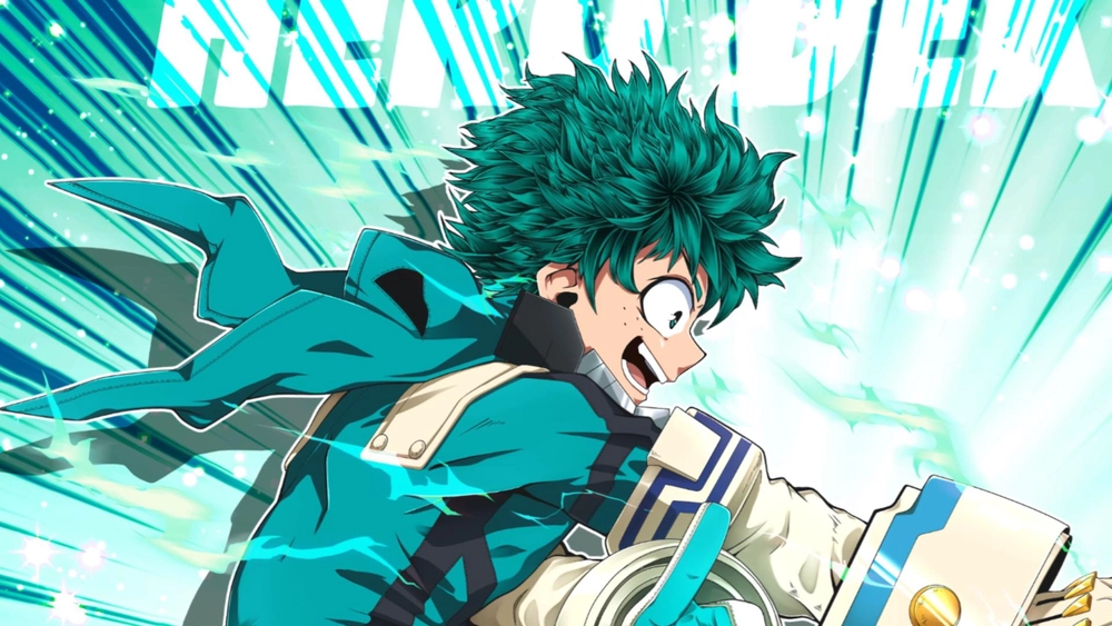 Izuku Midoriya - Fondo de Pantalla En Movimiento para PC, Android & iPhone
