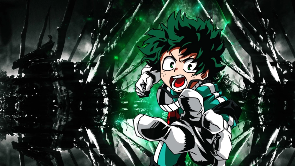 Izuku Midoriya - Fondo de Pantalla Animado para PC, Android & iPhone