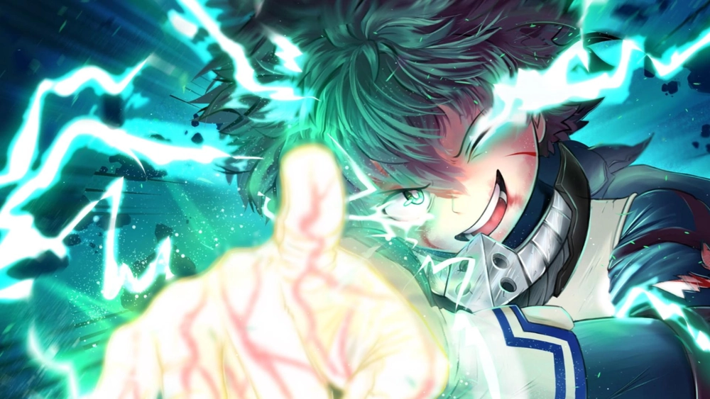Izuku Midoriya - Fondo de Pantalla En Movimiento para PC, Android & iPhone