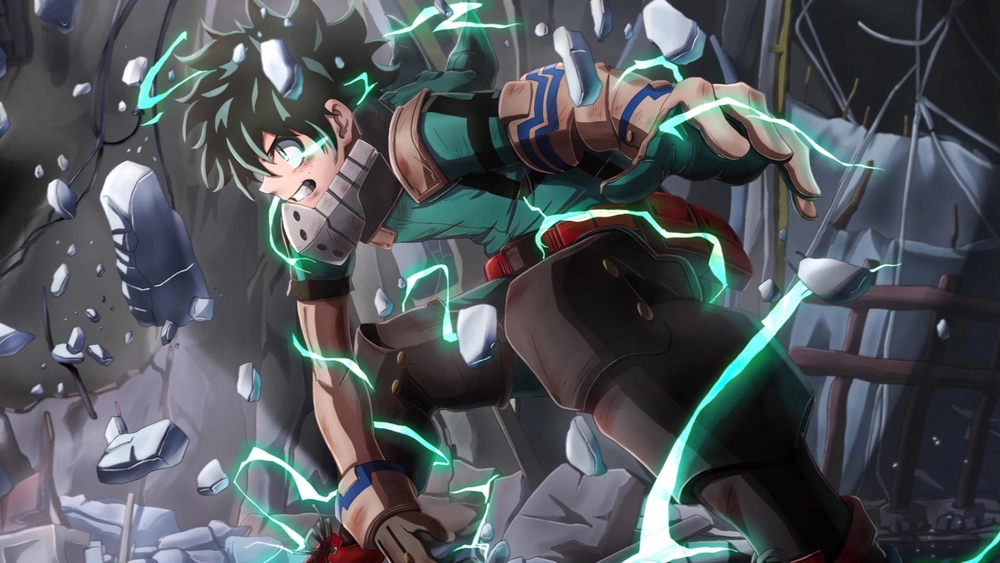 Izuku Midoriya - Fondo de Pantalla En Movimiento para PC, Android & iPhone