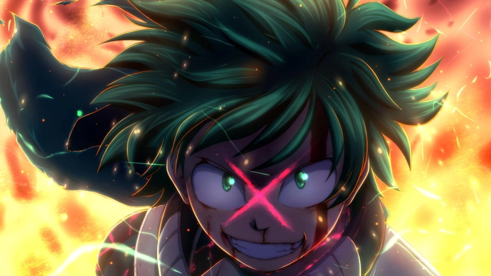 Izuku Midoriya - Fondo de Pantalla En Movimiento para PC, Android & iPhone