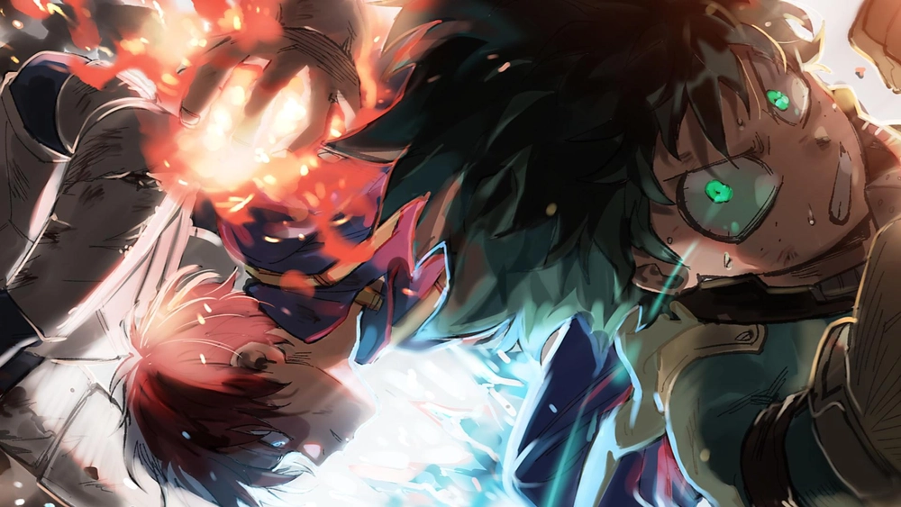 Izuku Midoriya - Fondo de Pantalla Animado para PC, Android & iPhone