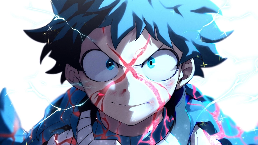 Izuku Midoriya - Fondo de Pantalla En Movimiento para PC, Android & iPhone