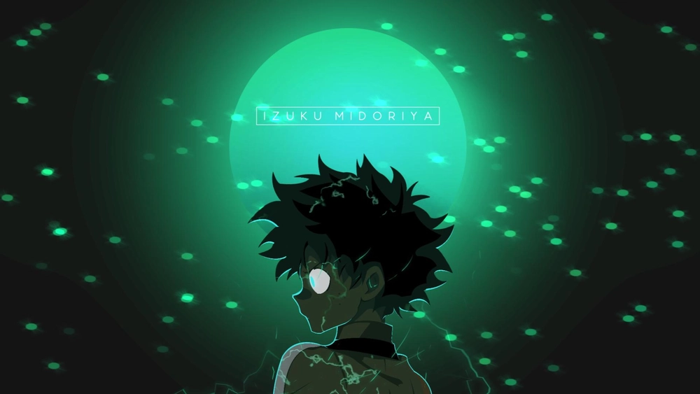 Izuku Midoriya - Fondo de Pantalla Animado para PC, Android & iPhone